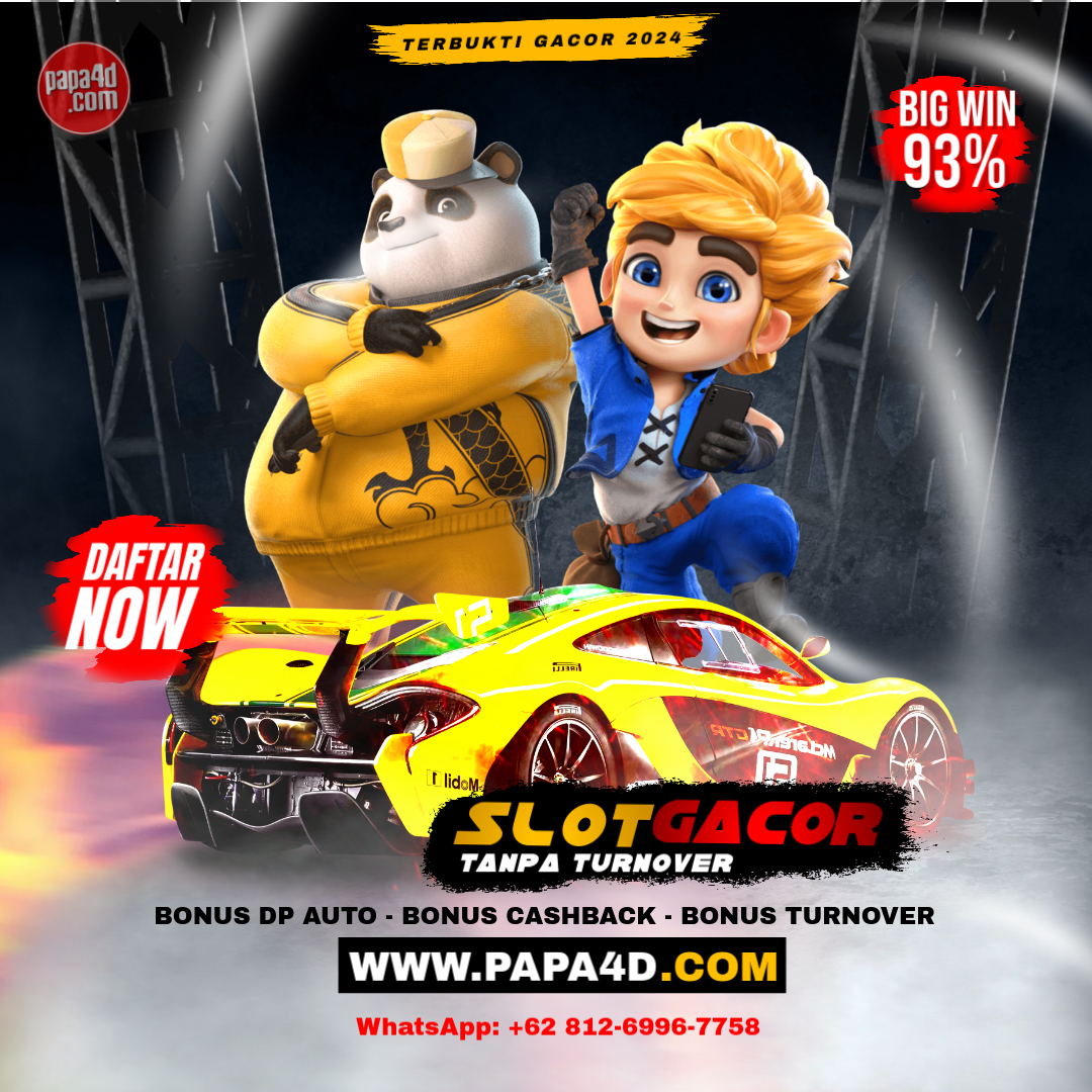 LINK DAFTAR & LOGIN SLOT GACOR PAPA4D