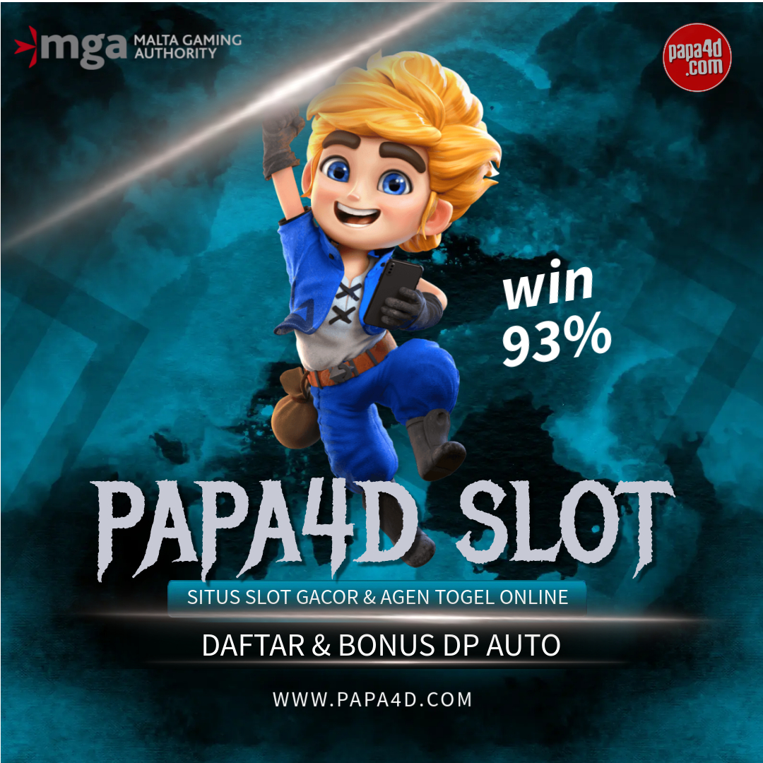 PAPA4D LINK DAFTAR AGEN GAME ONLINE LENGKAP