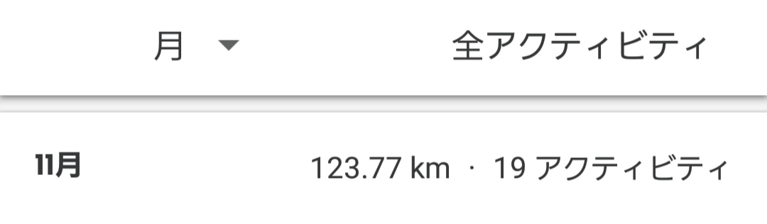 11月の募金